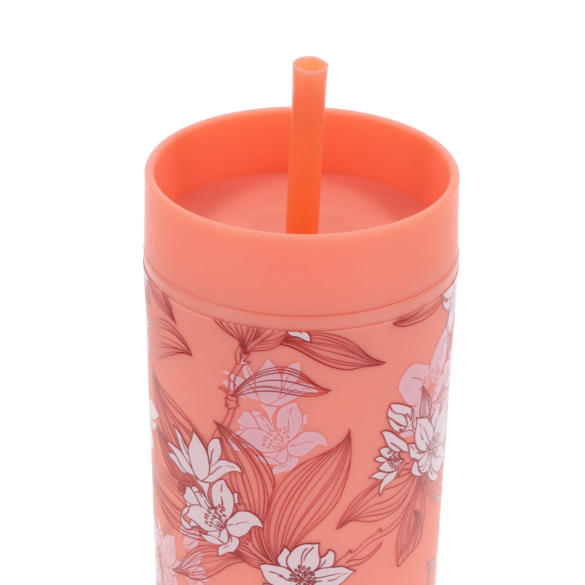 I Know the Plans I Have for You Declares the Lord Plans Plastic Travel Tumbler with Straw