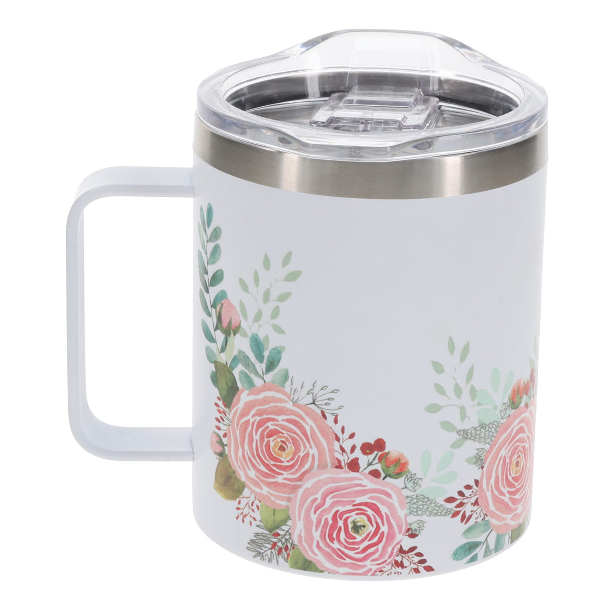 Find Joy in the Little Things Stainless Steel Camp Style Mug