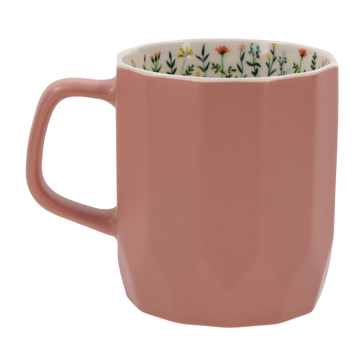 Cup of Happiness Pink Ceramic Mug
