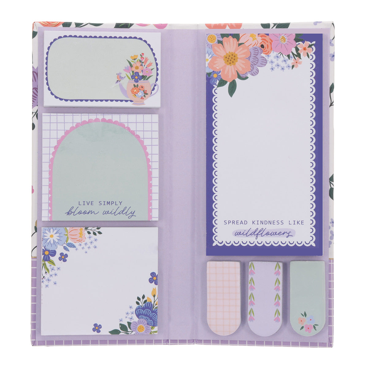 Stick to Kindness Sticky Notebook