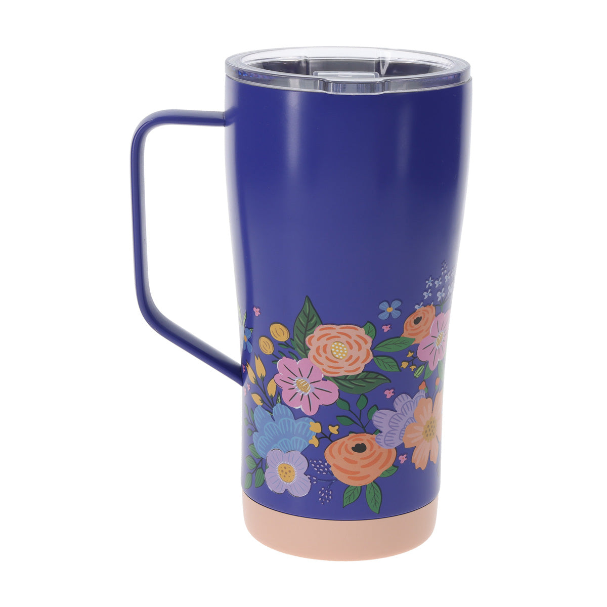Travel Mug - New Morning, New Mercies (Stainless Steel, with Handle)