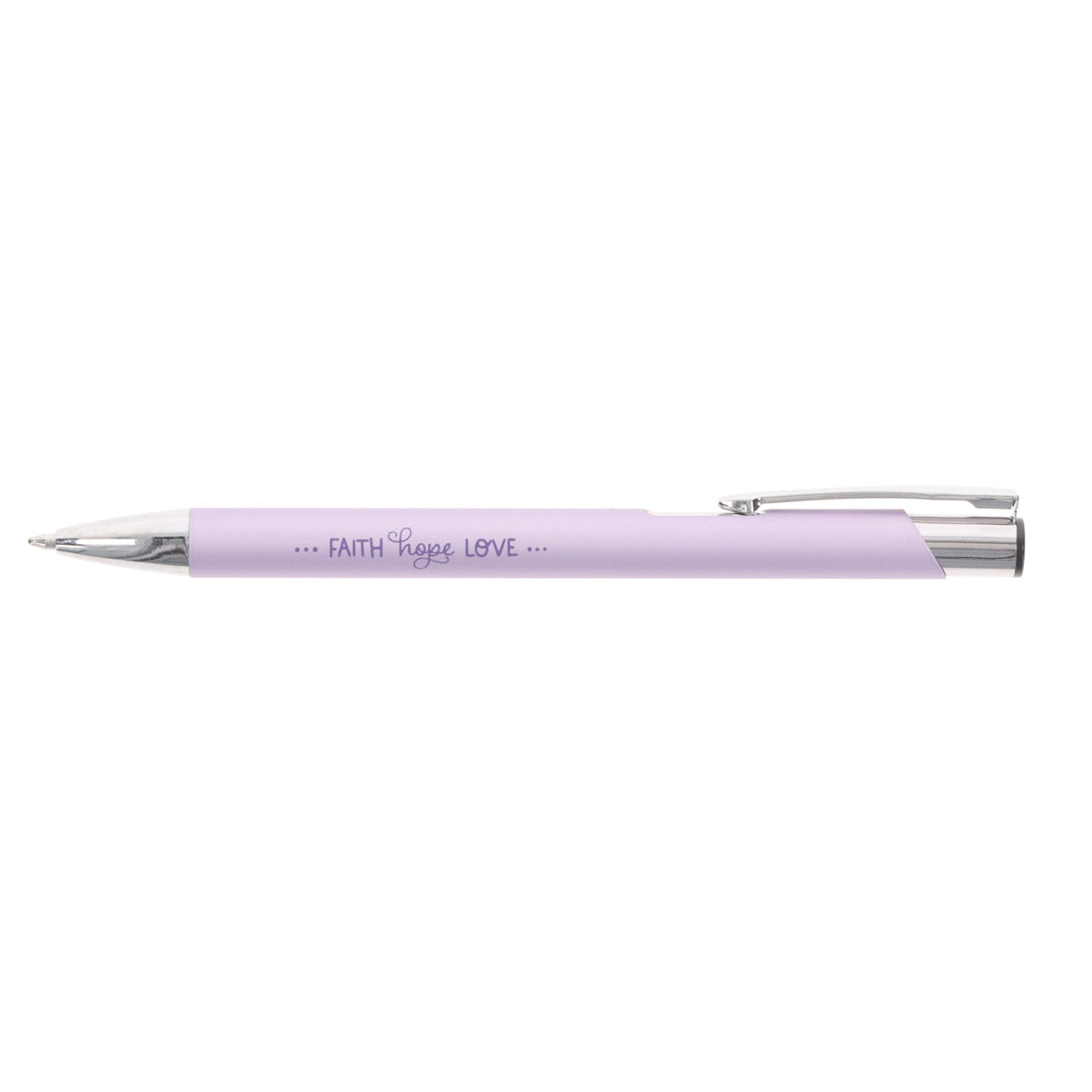 Faith Hope Love Pen in Tube