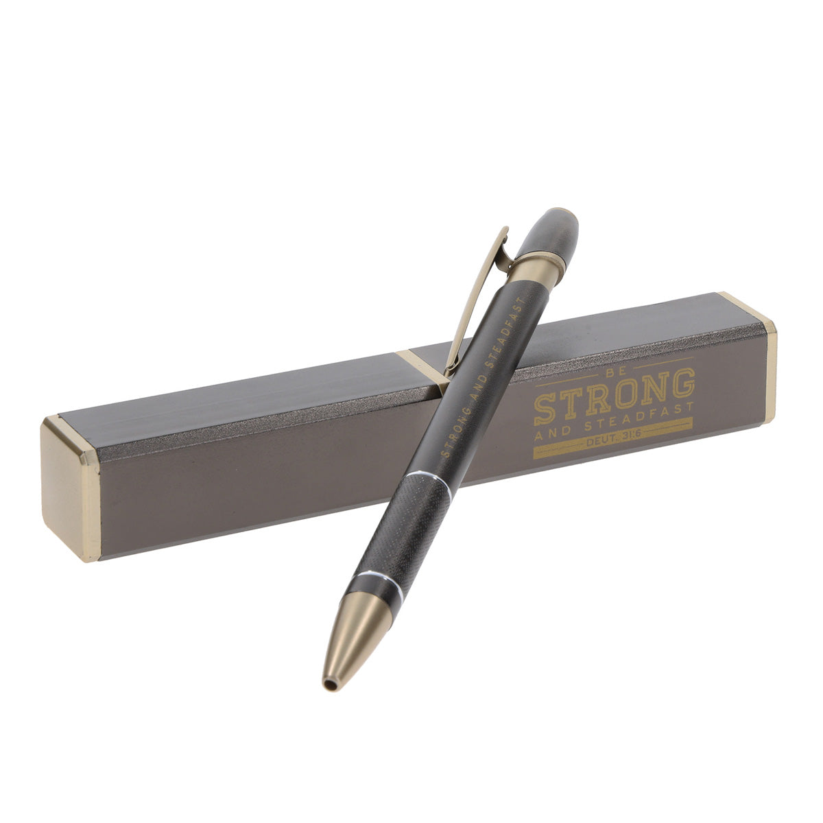 Be Strong and Steadfast Pen in Tube