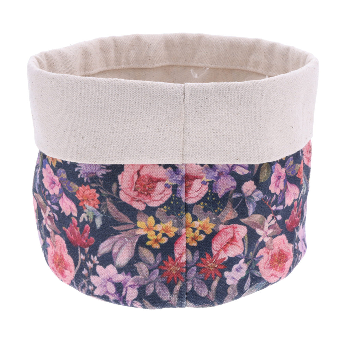 Strength & Dignity Proverbs 31 Blossom Canvas Planter Cover