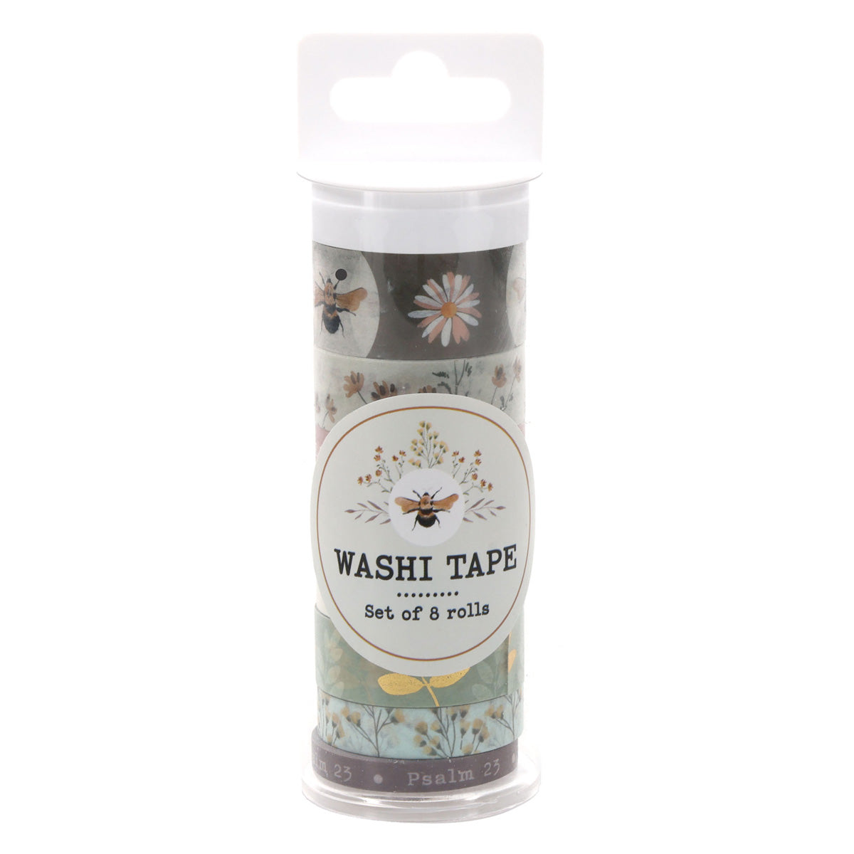 Psalm 23 Eight-Piece Washi Tape Set