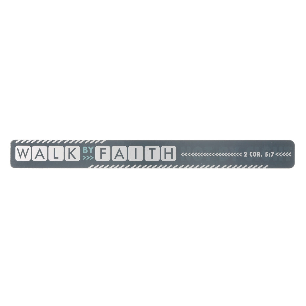 Walk by Faith Large Magnetic Strip