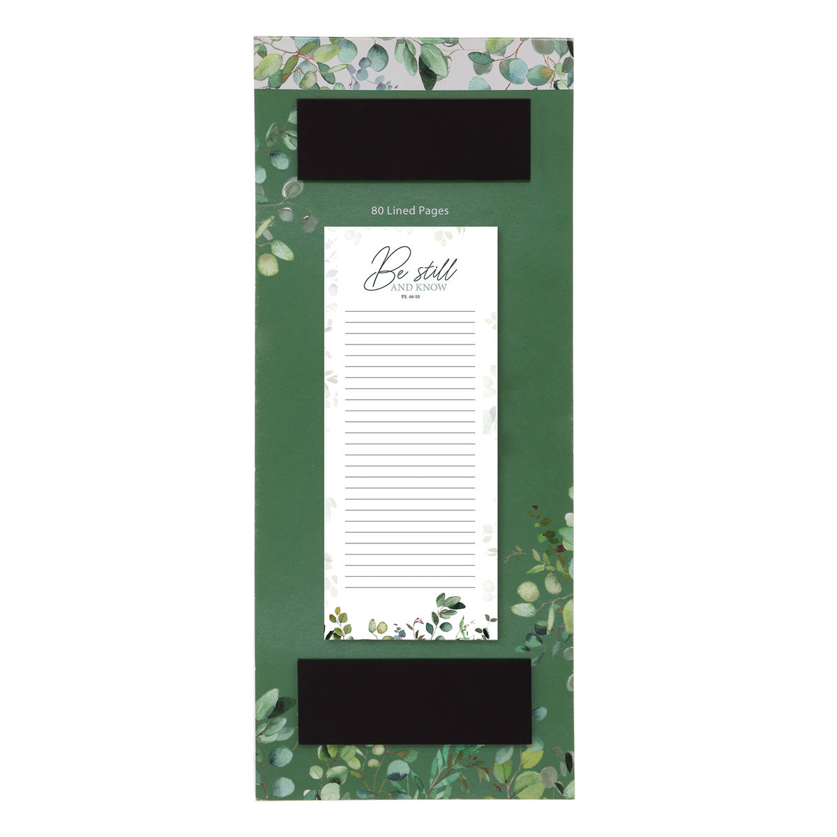 Be Still and Know That I Am God Magnetic Notepad