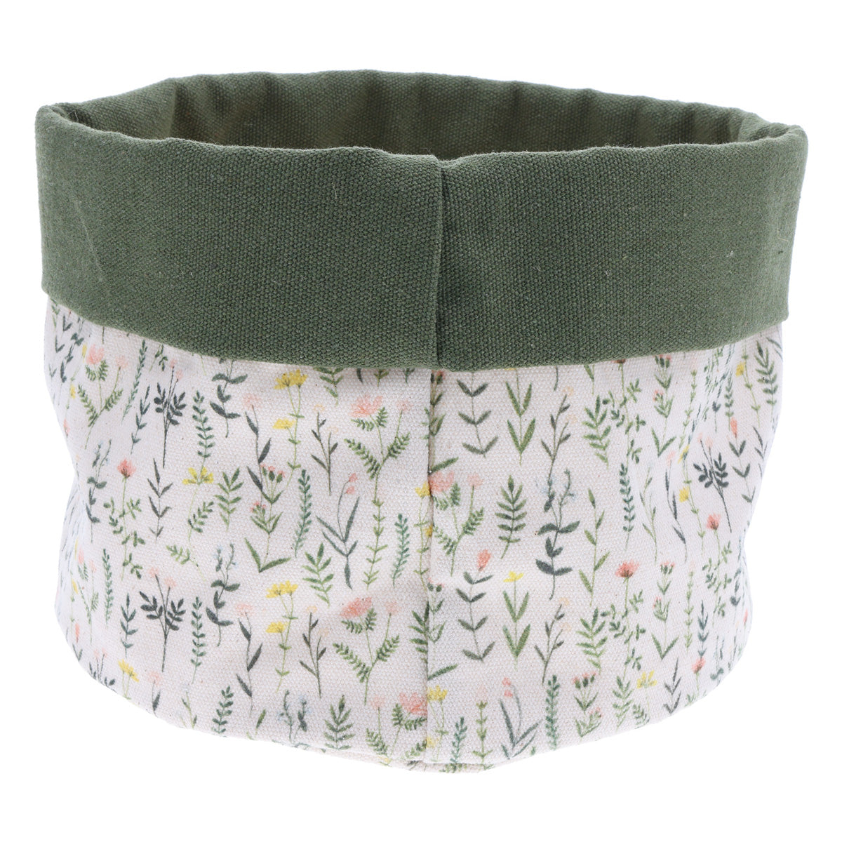 Make Today Great Canvas Planter Cover