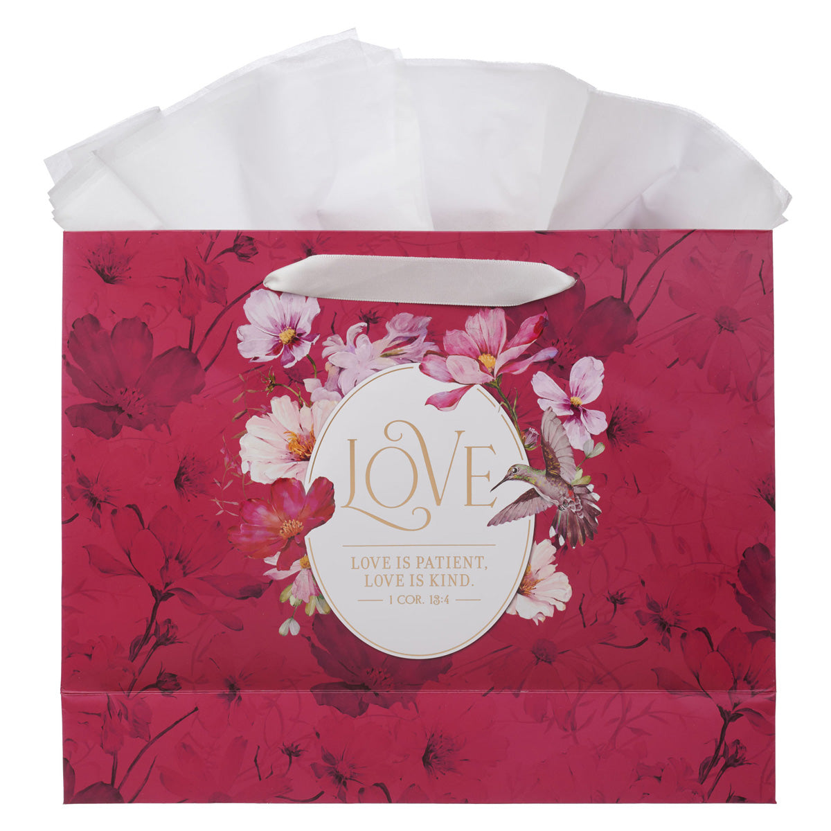 Love Landscape Gift Bag with Gift Tag