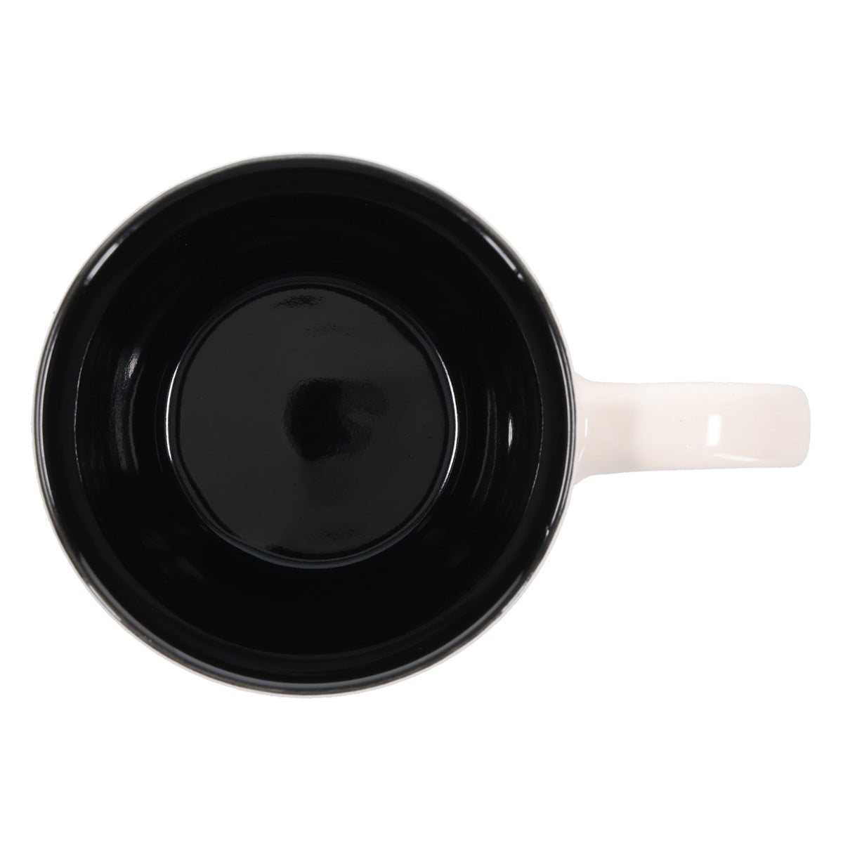Wees Sterk en Dapper Afrikaans Ceramic Mug with Black Interior