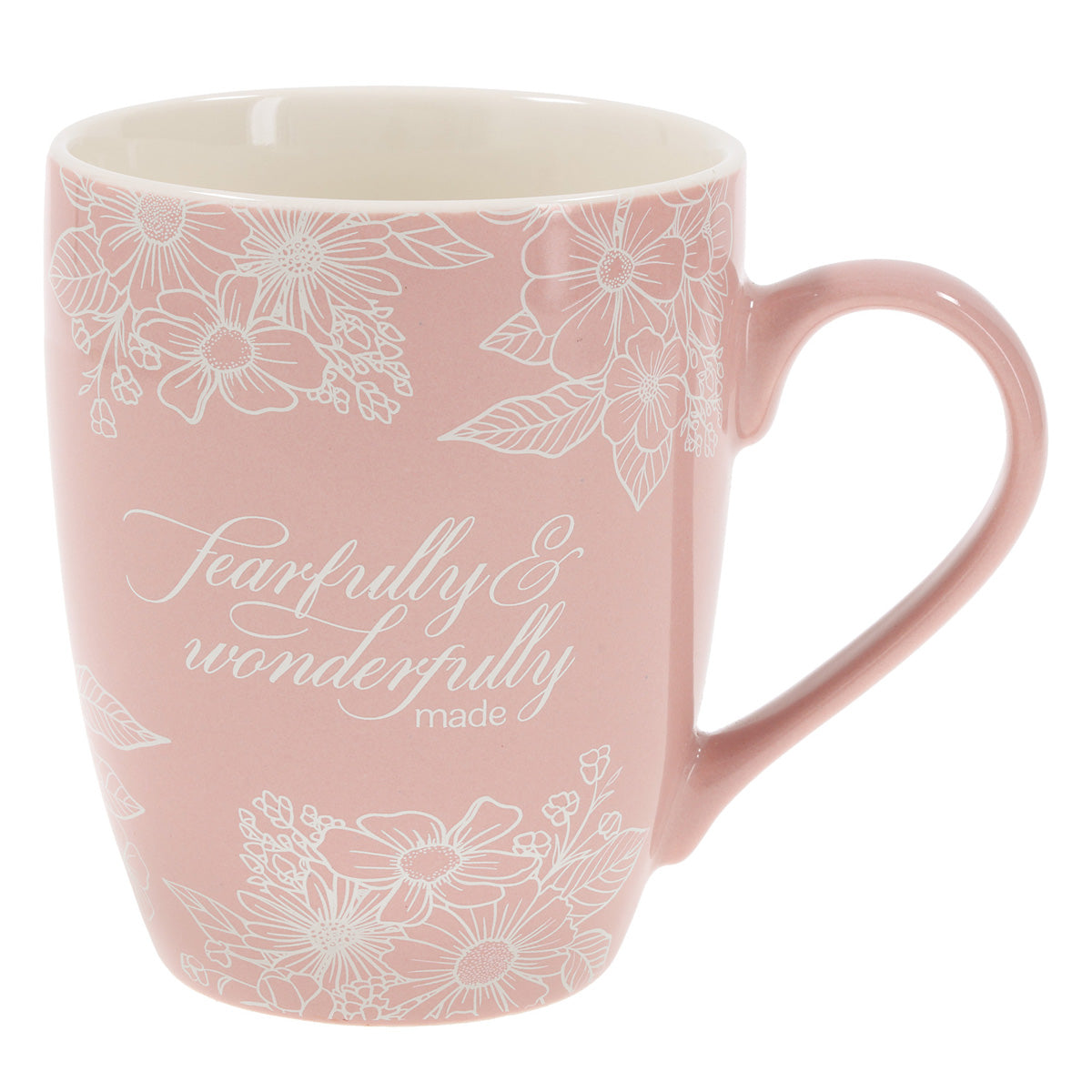 Fearfully and Wonderfully Made Ceramic Mug