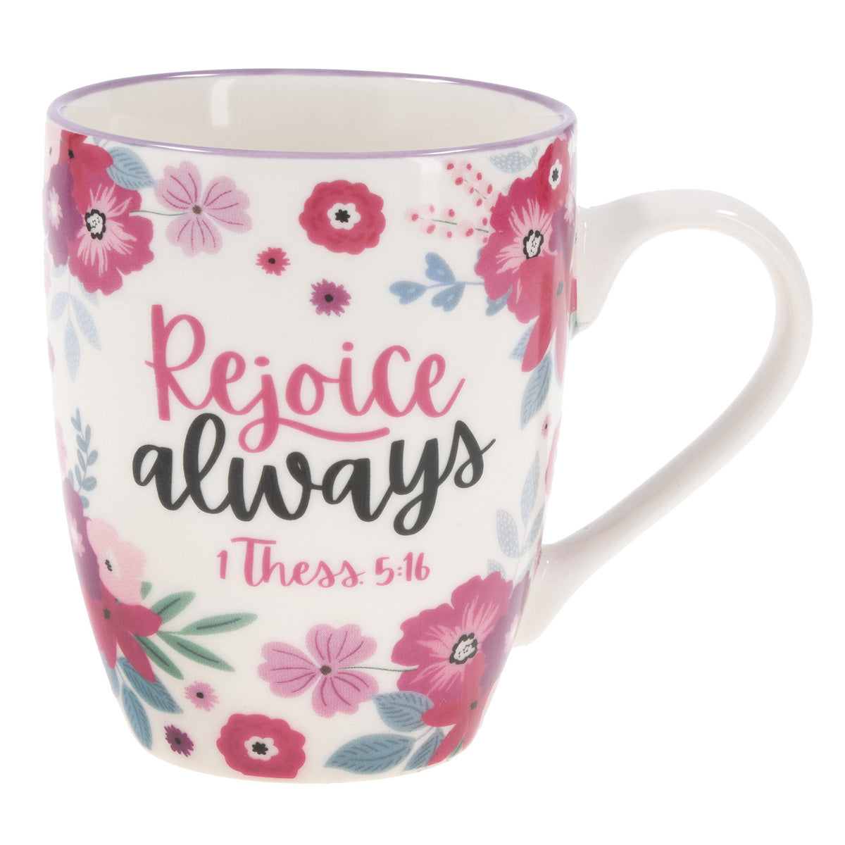 Rejoice Always Ceramic Mug