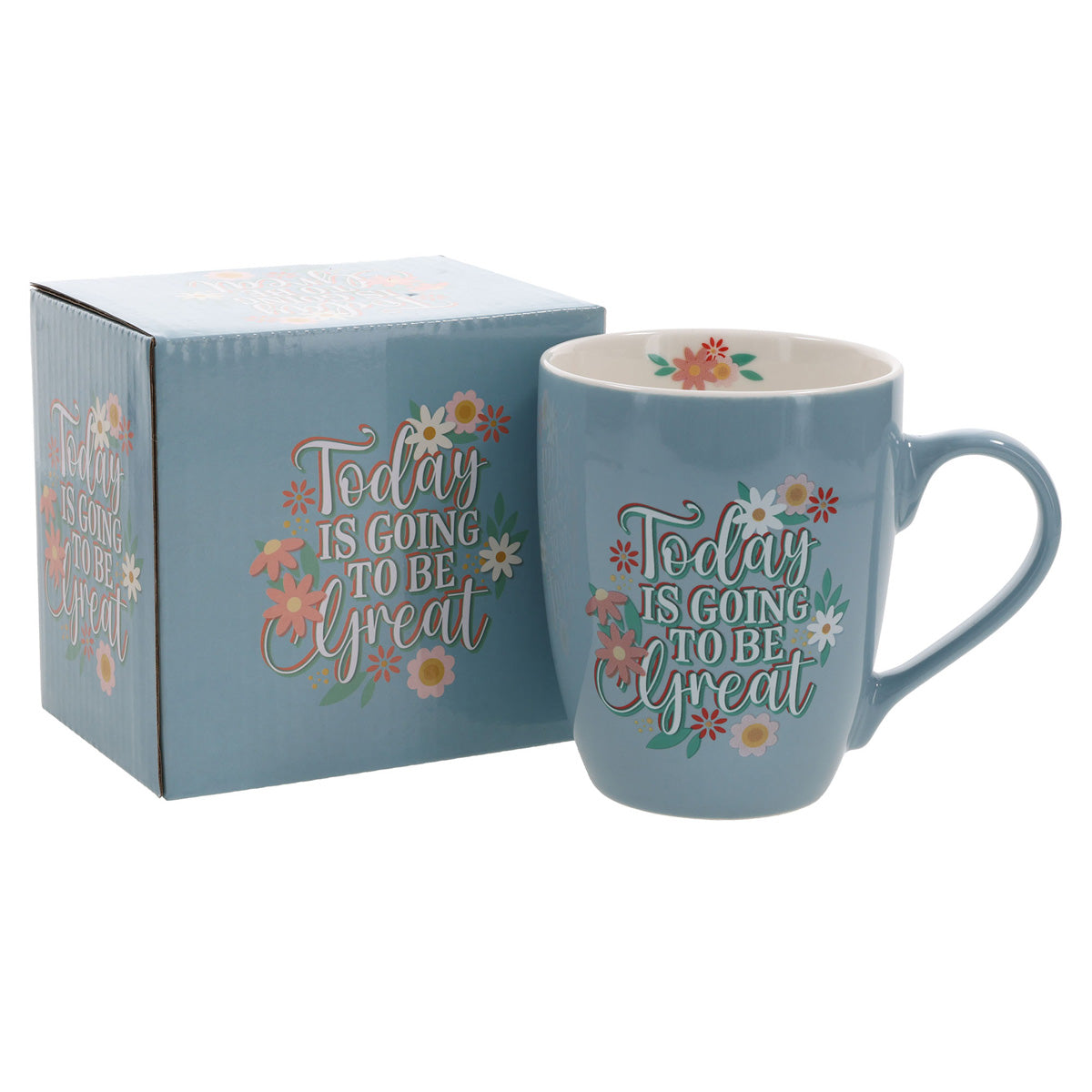 Today Is Going to Be Great Ceramic Mug