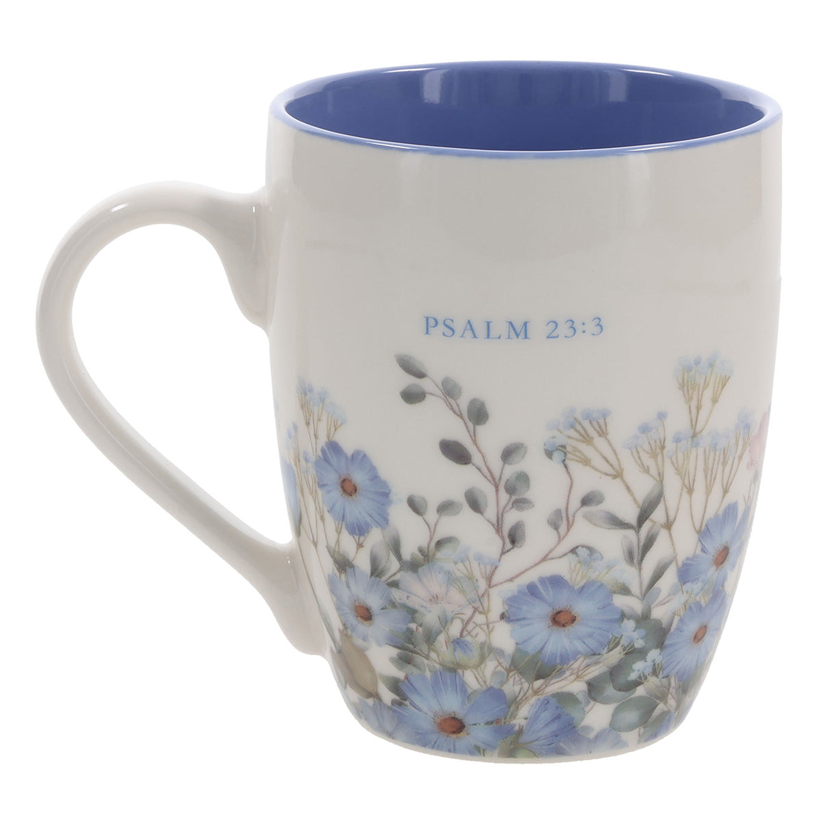 He Restores My Soul Ceramic Mug