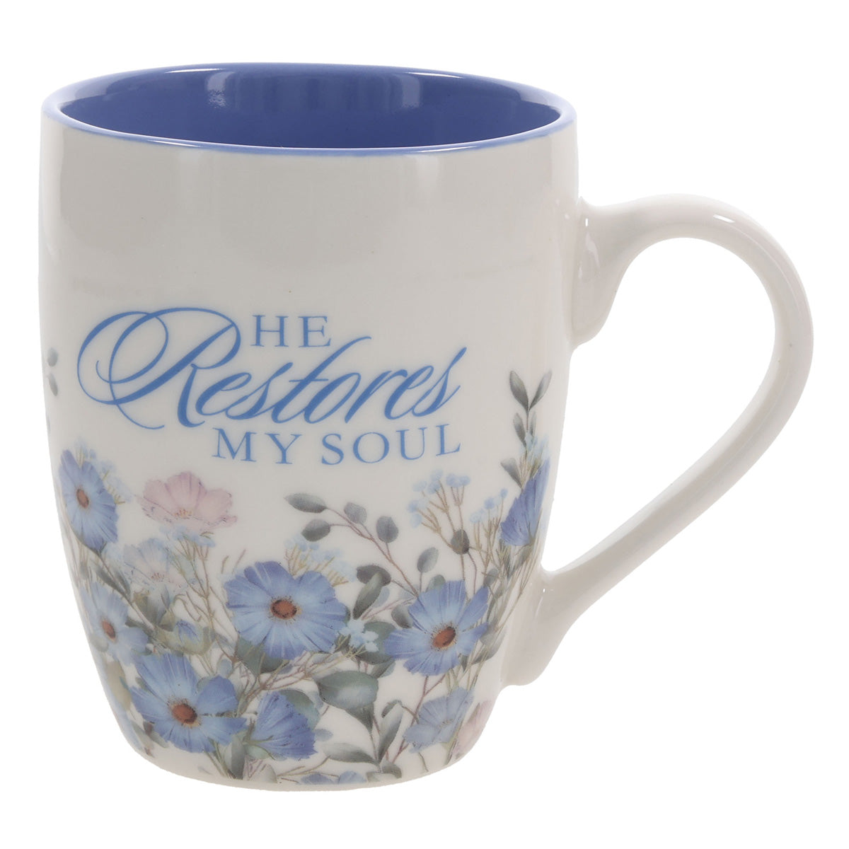 He Restores My Soul Ceramic Mug