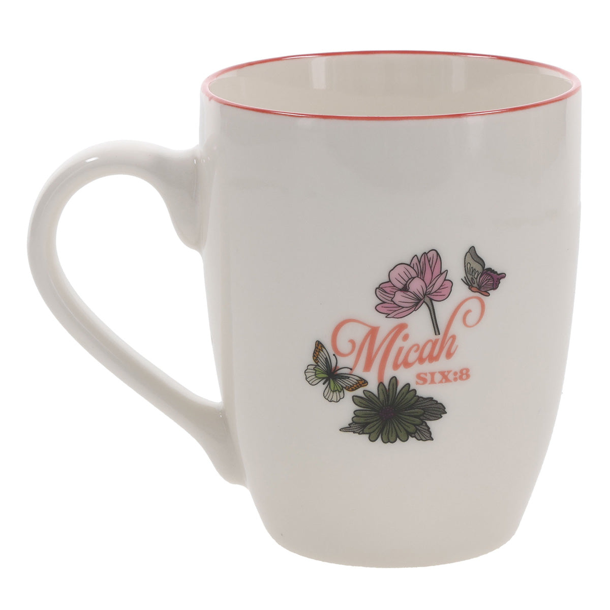 Act Justly, Love Mercy, Walk Humbly Ceramic Mug