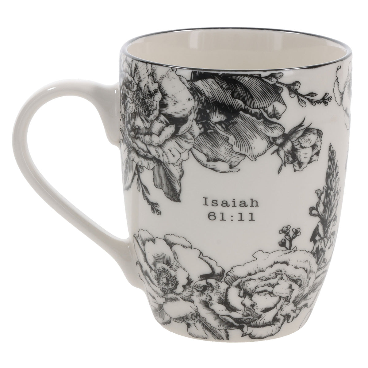 Bloom with Grace Ceramic Mug