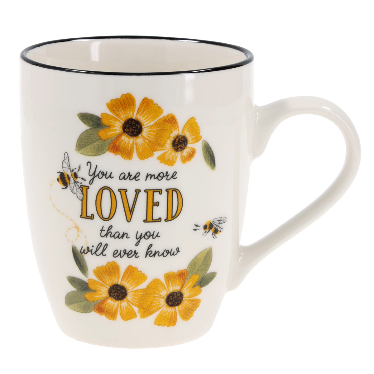You Are More Loved than You Will Ever Know Ceramic Mug