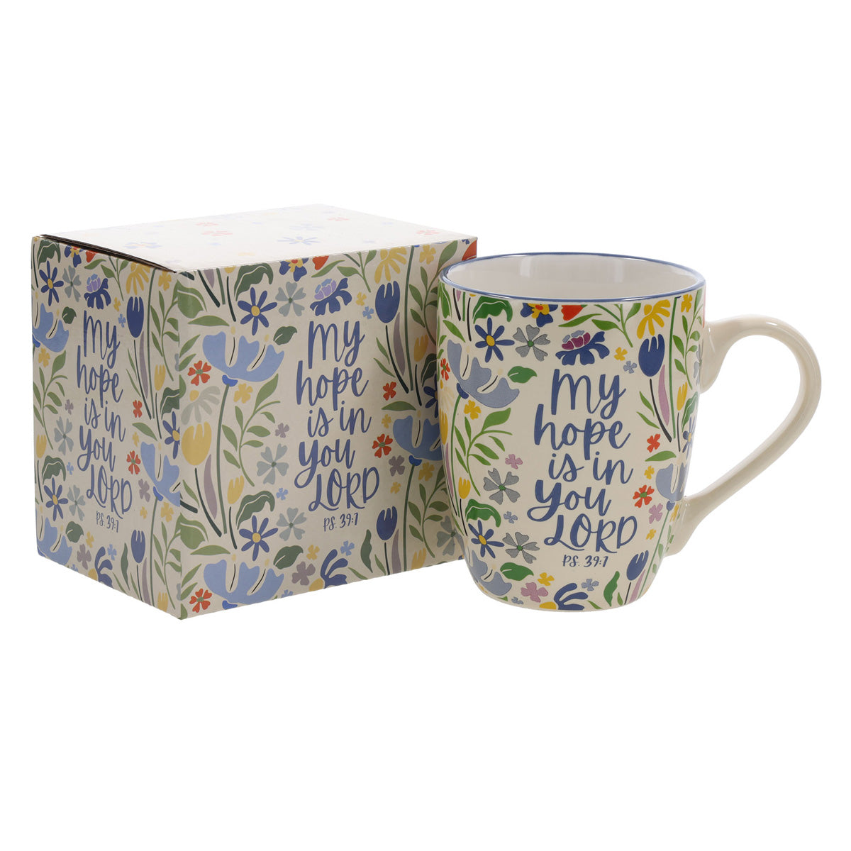 My Hope Is in You Lord Ceramic Mug