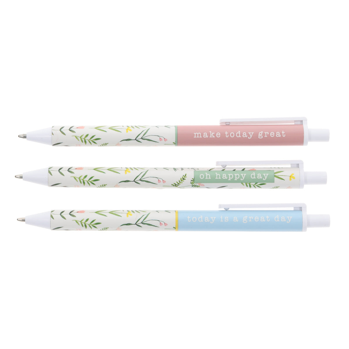 Make Today Great Three-Piece Pen Set