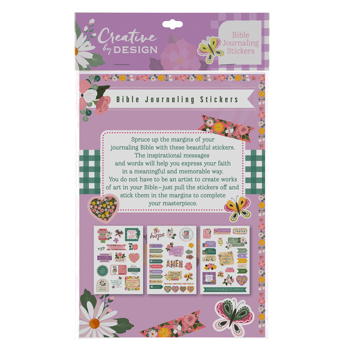 This Is the Day Three-Piece Journaling Stickers