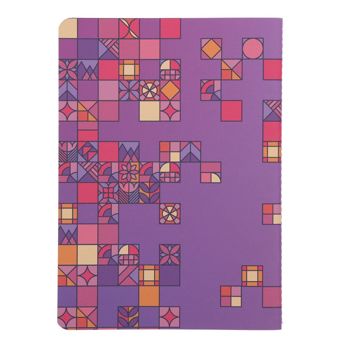 Crossword Purple Notebook