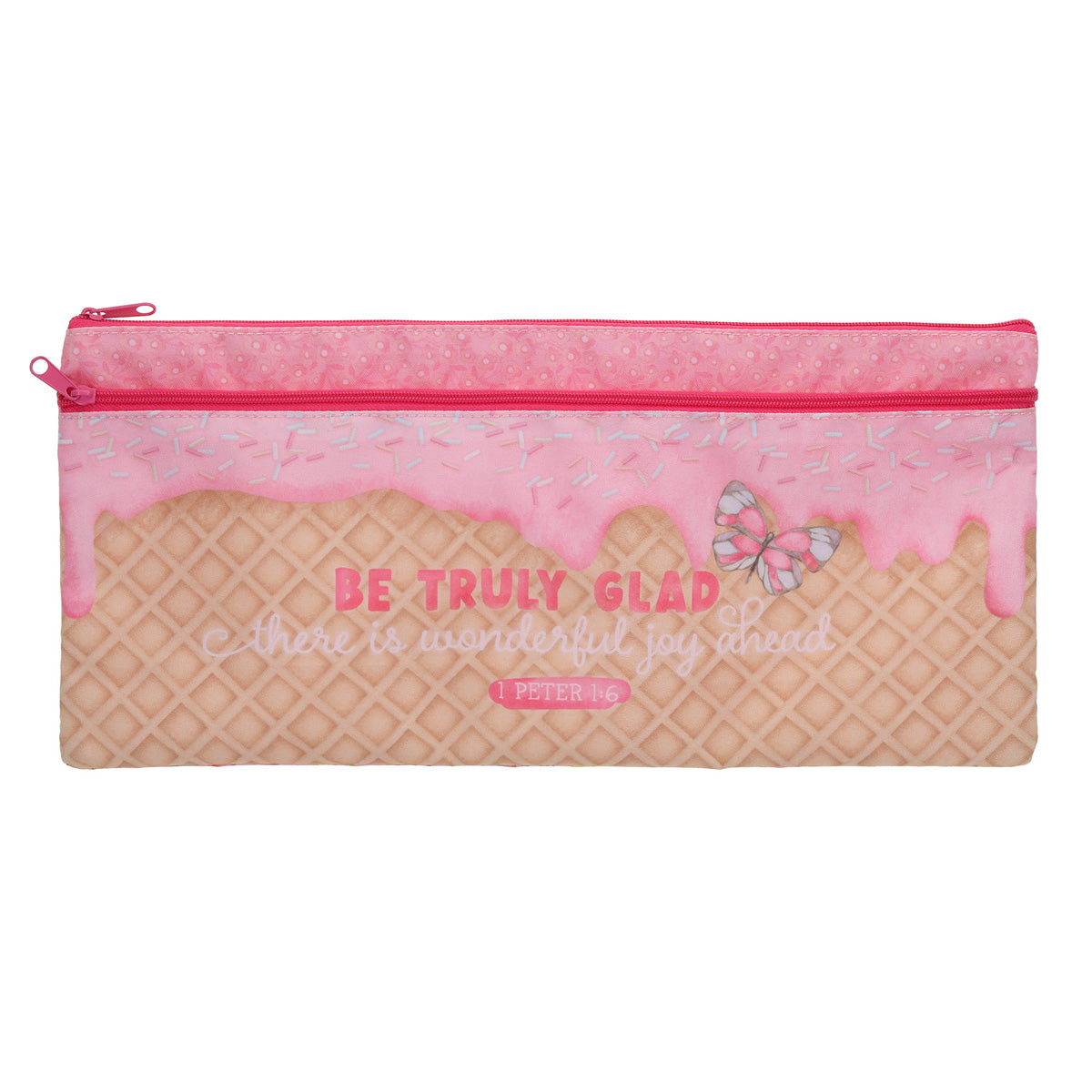 Be Truly Glad There Is Wonderful Joy Ahead Pencil Case
