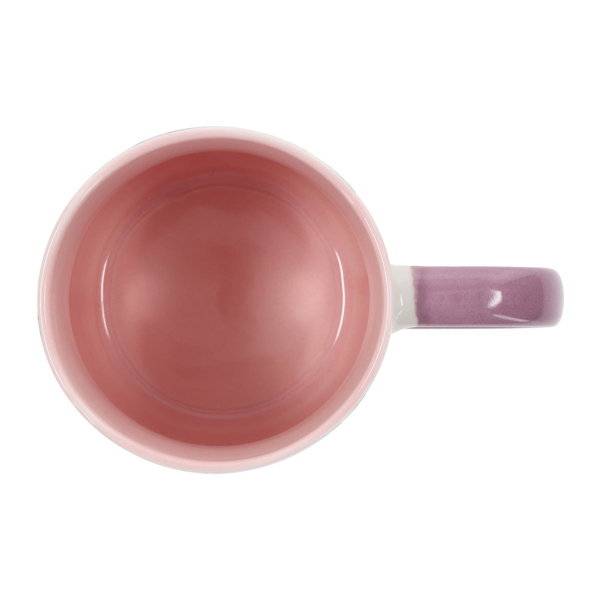 Beauty Blossoms from Within Ceramic Mug