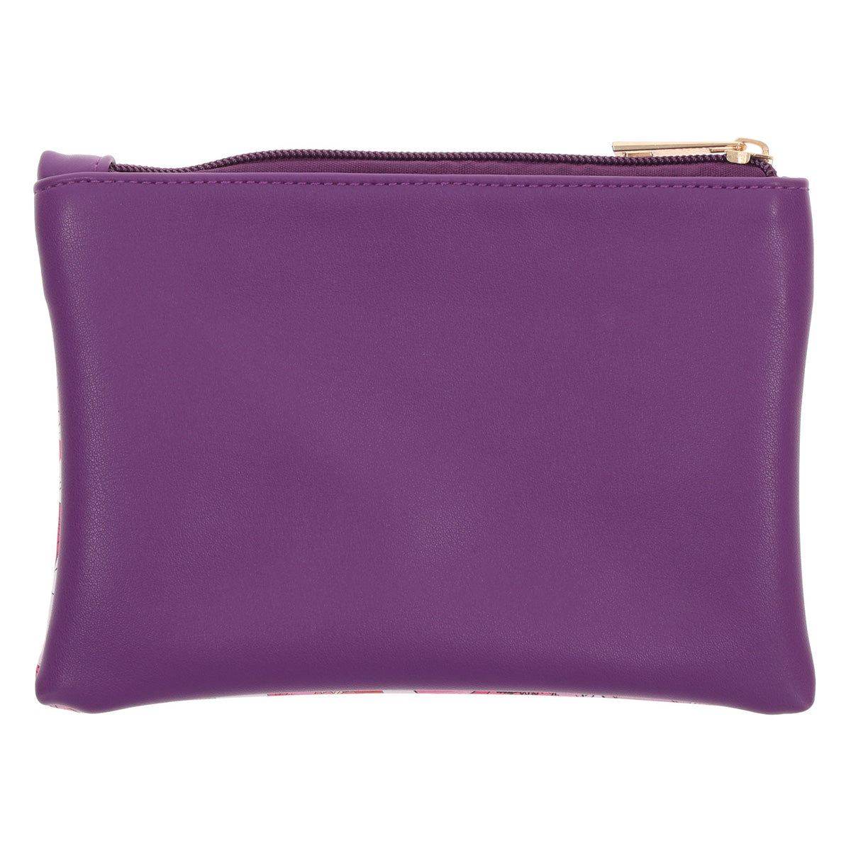Cultivate Kindness Faux Leather Zipper Pouch