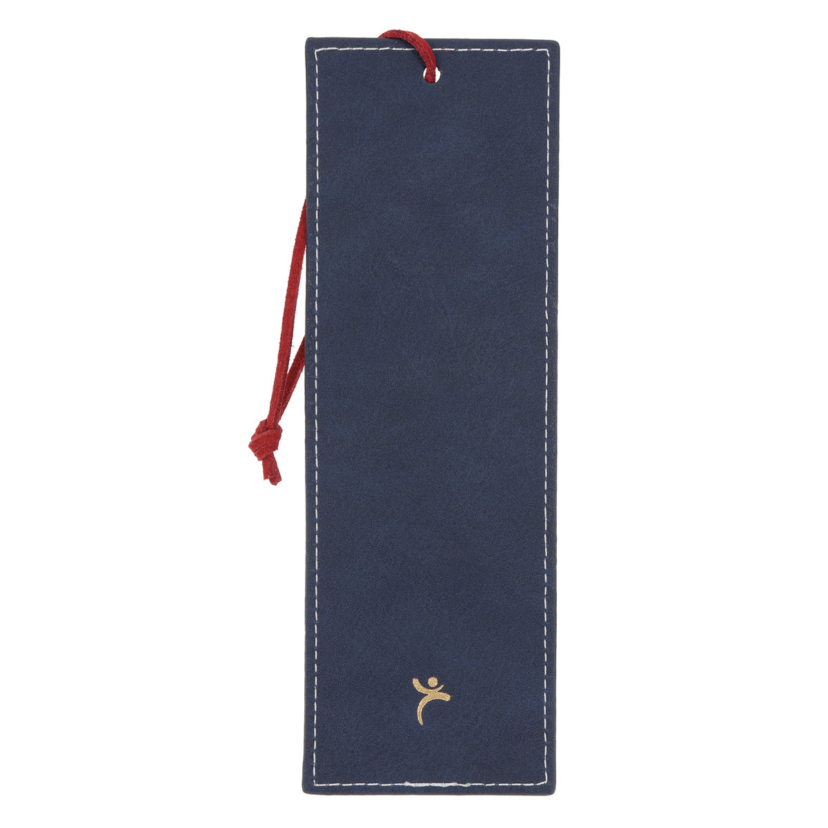 I Will Be with You Faux Leather Bookmark