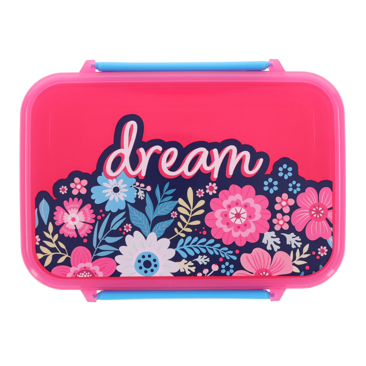 Dream Pink Plastic Lunch Box