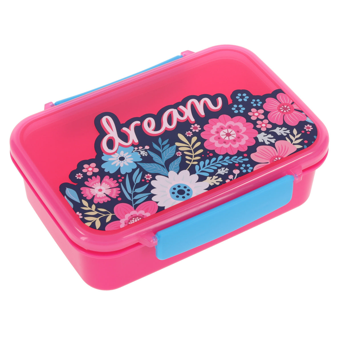 Dream Pink Plastic Lunch Box