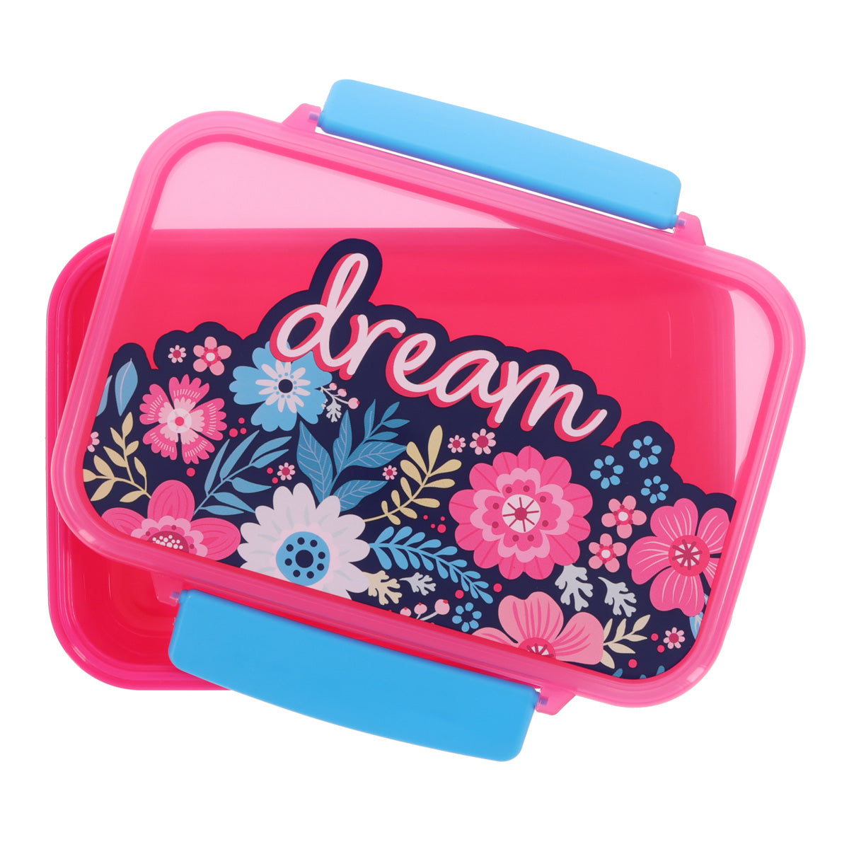 Dream Pink Plastic Lunch Box