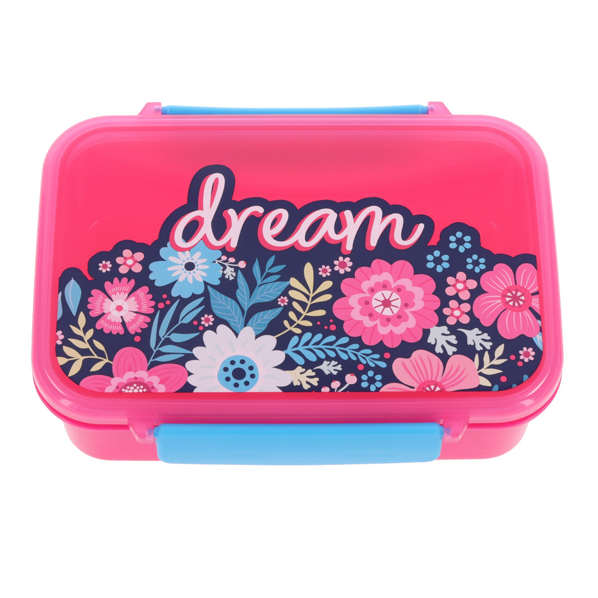 Dream Pink Plastic Lunch Box