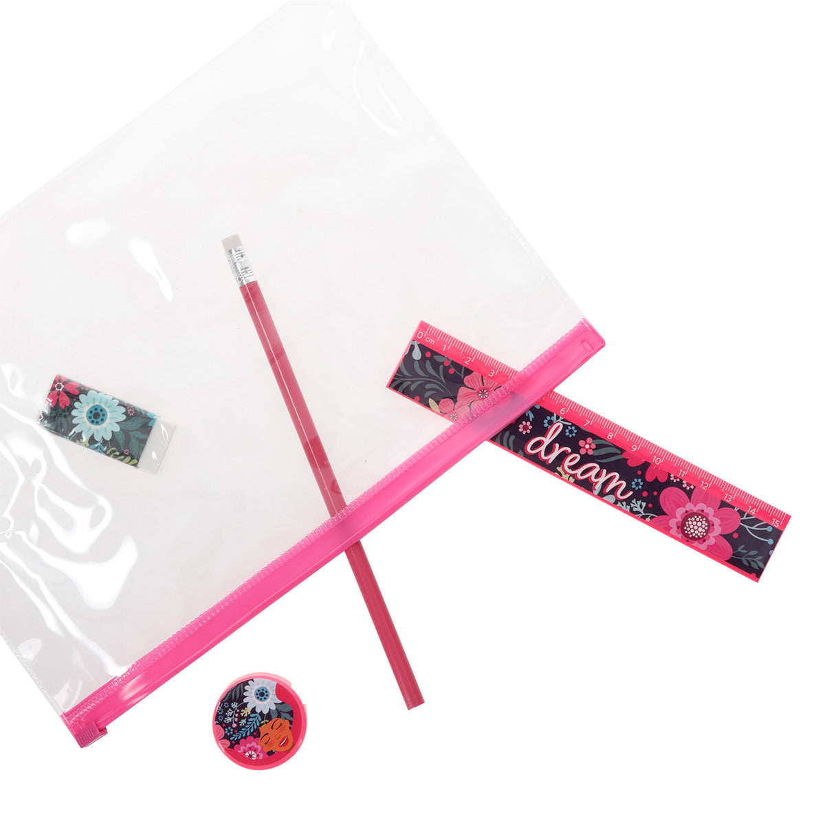 Dream Pink Stationery Set