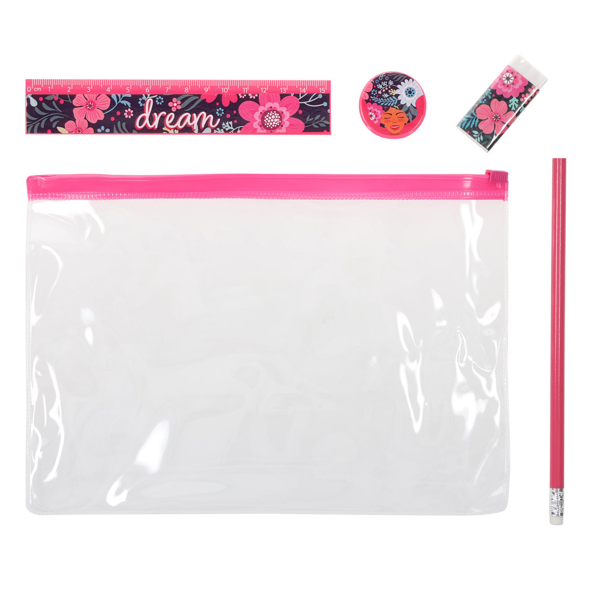 Dream Pink Stationery Set