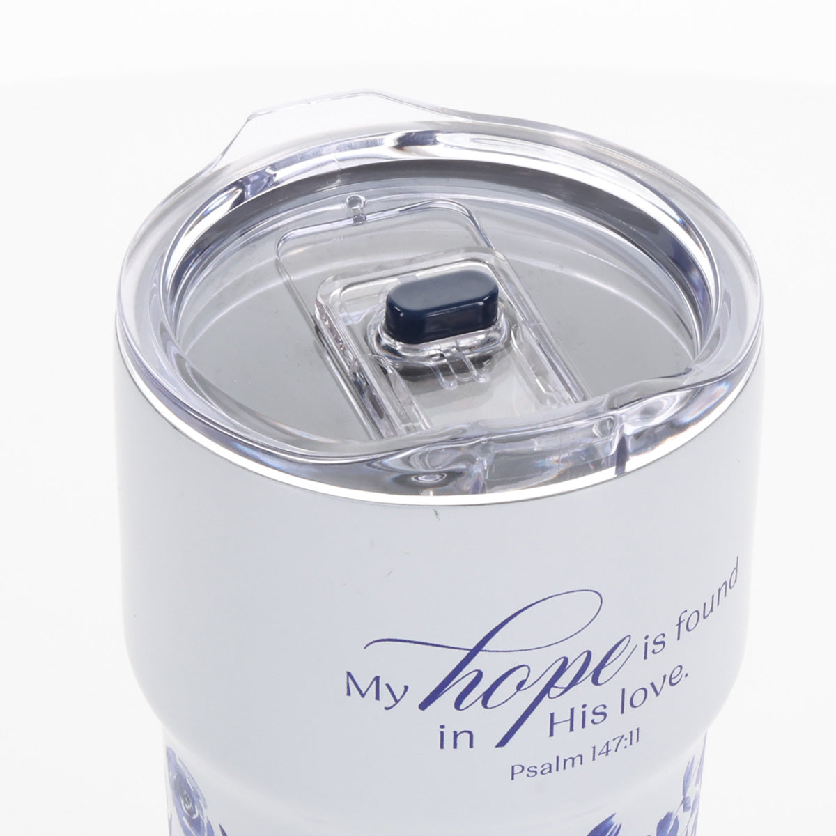 Travel Mug - My Hope Is Found in His Love (Stainless Steel)