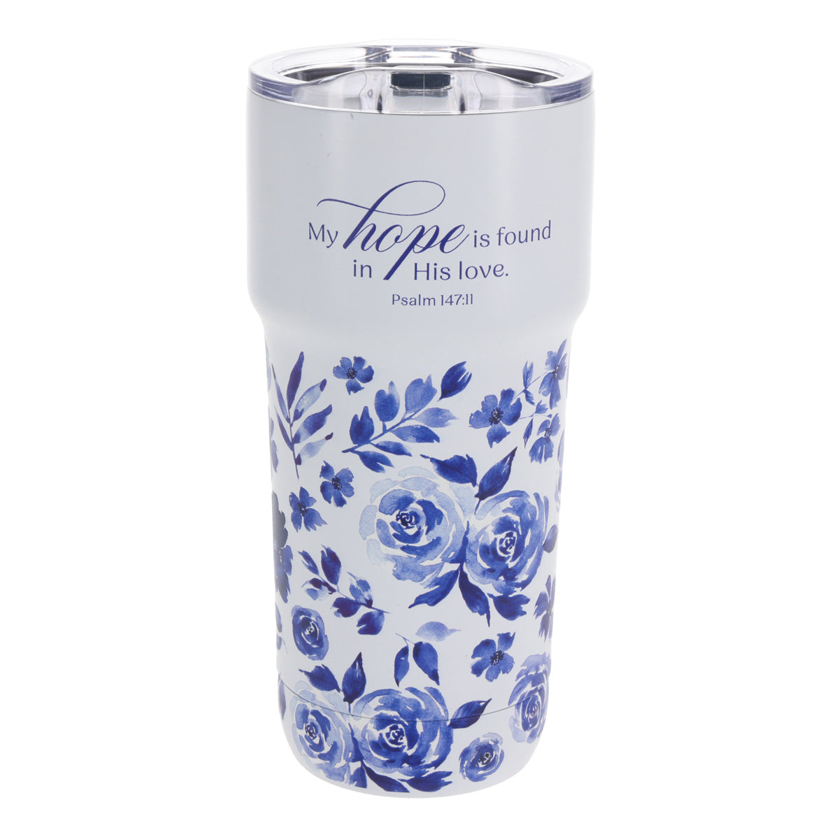 Travel Mug - My Hope Is Found in His Love (Stainless Steel)
