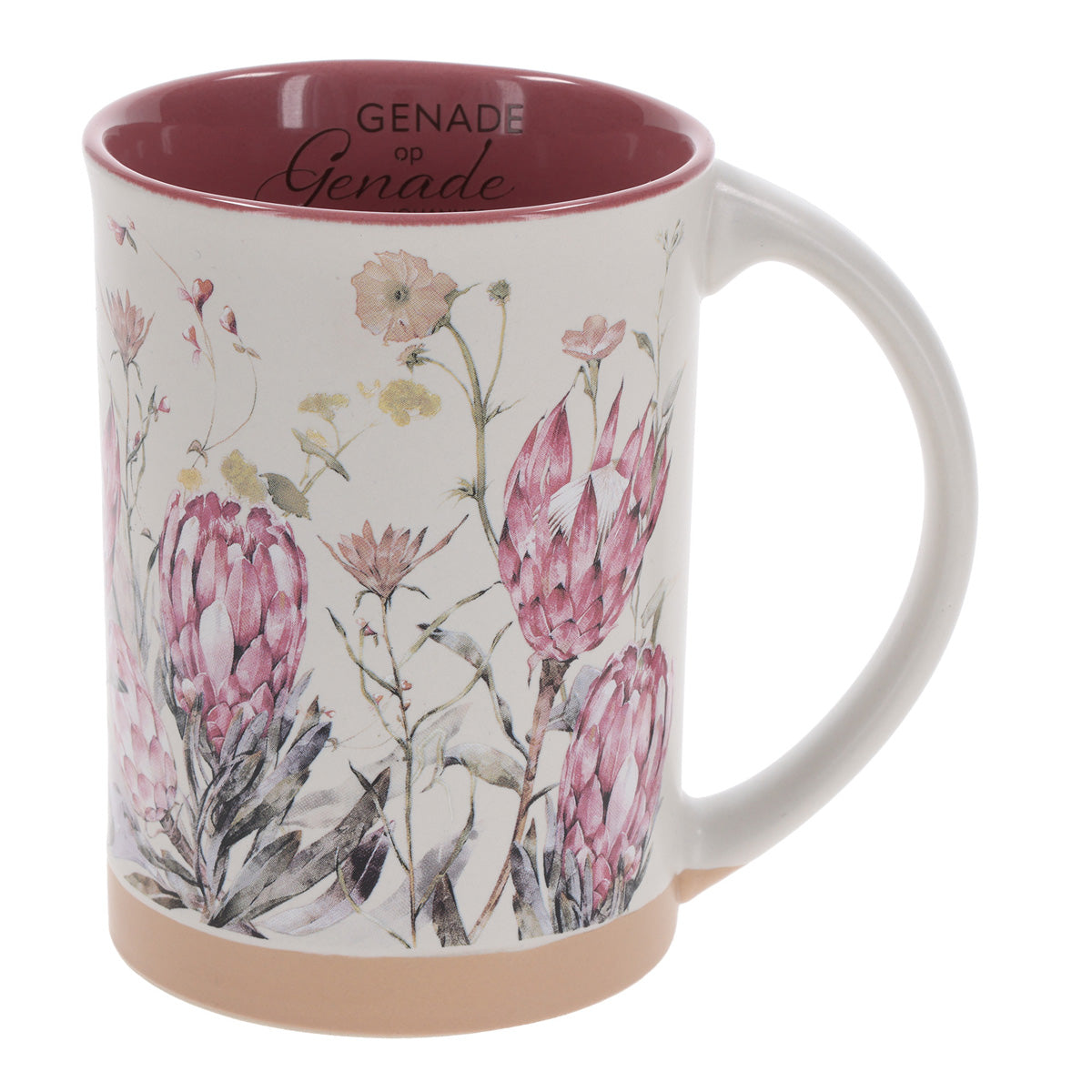 Genade op Genade Afrikaans Ceramic Mug