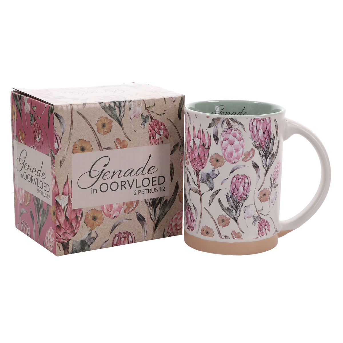 Genade in Oorvloed Afrikaans Ceramic Mug
