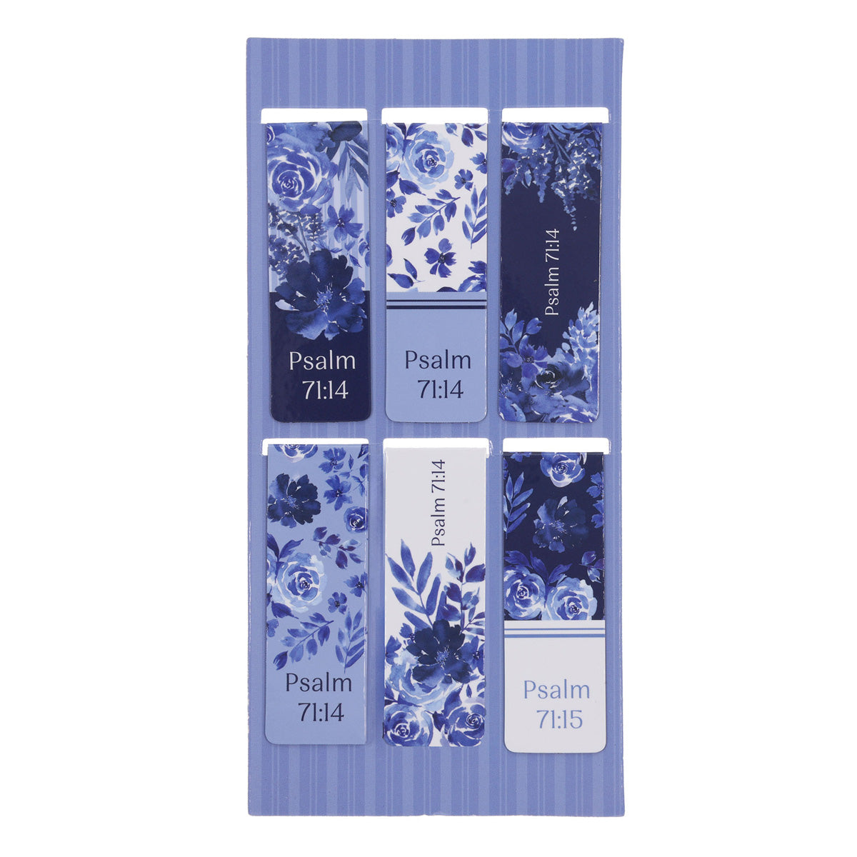Hope Six-Piece Magnetic Bookmark Set