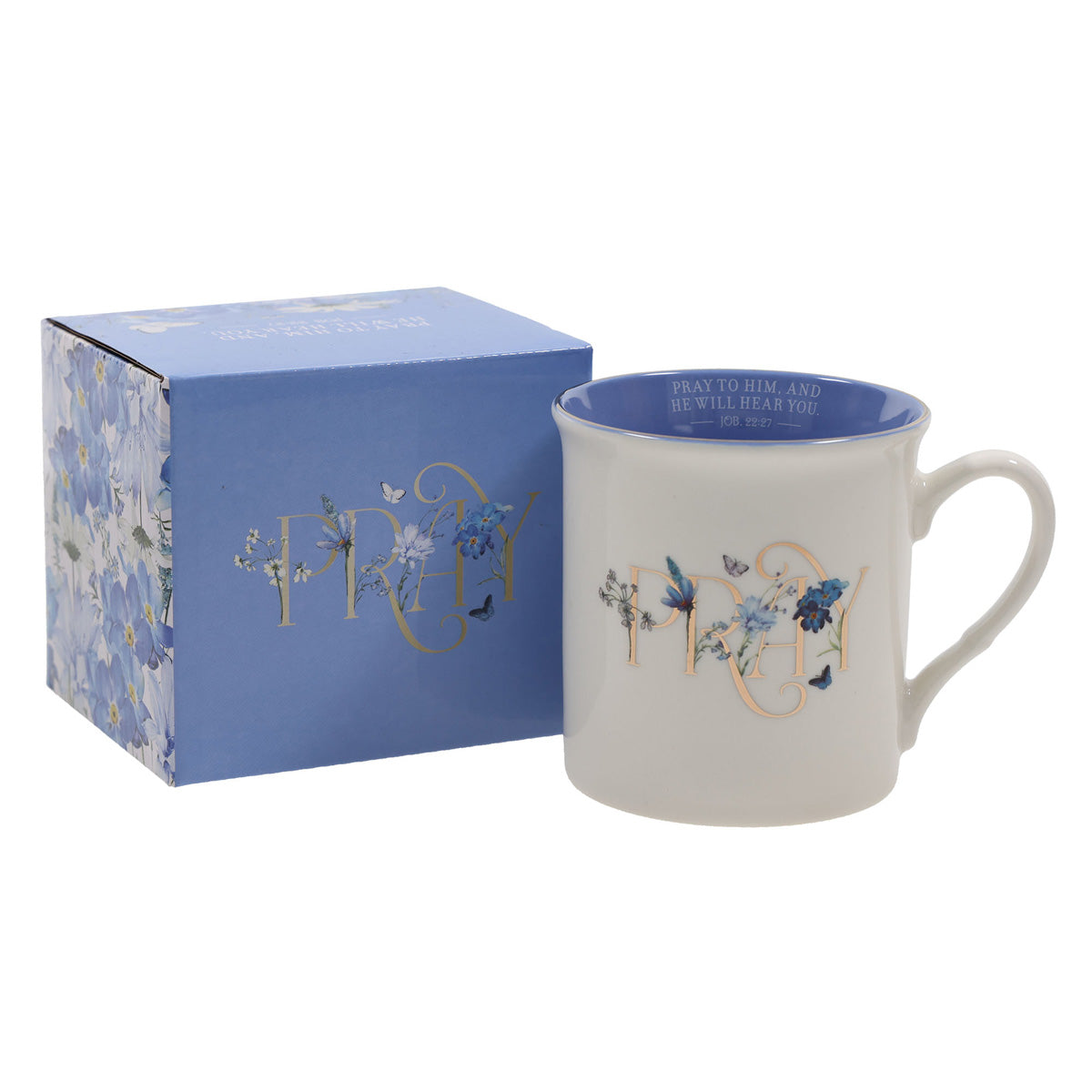 Pray Ceramic Mug