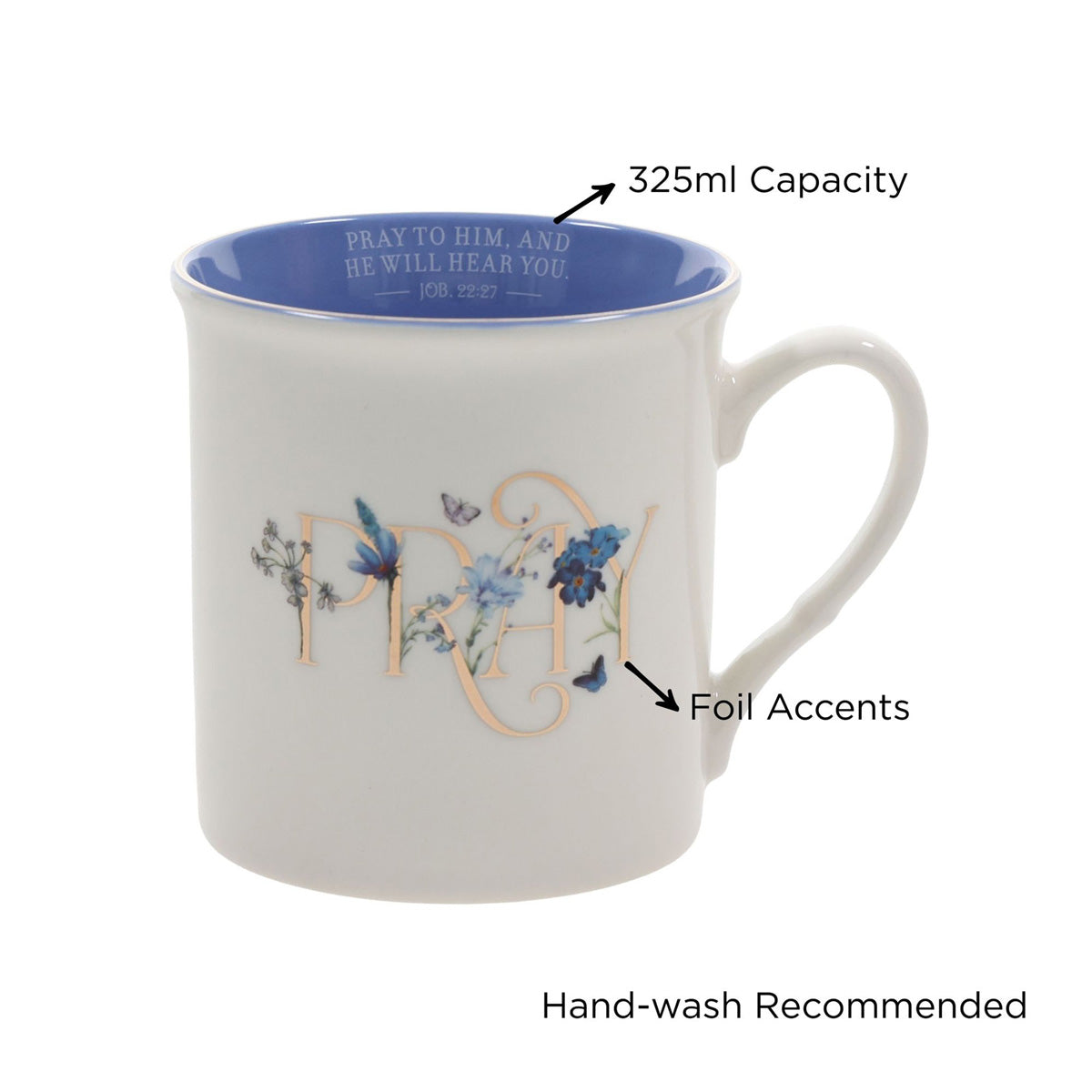 Pray Ceramic Mug