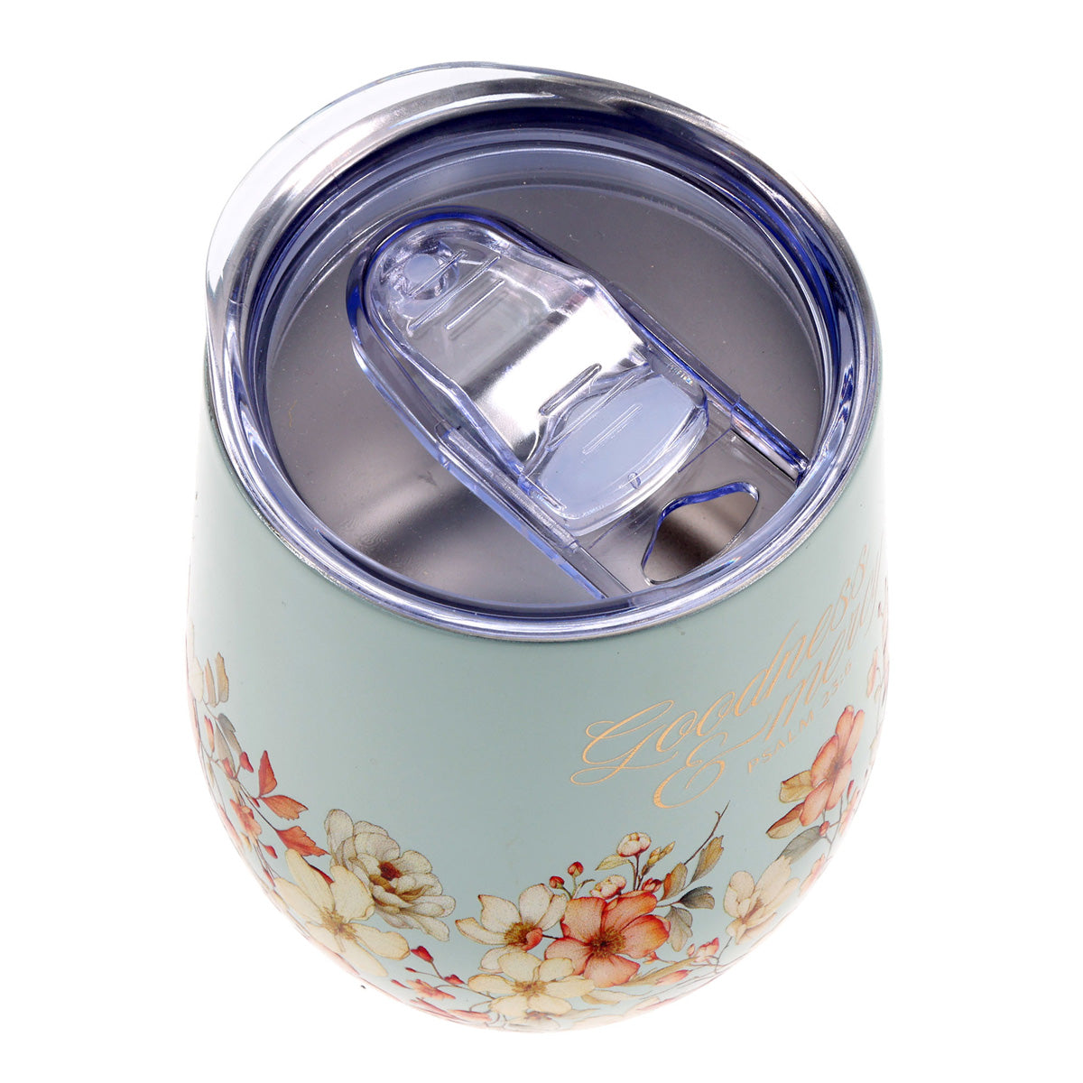 Goodness and Mercy Stainless Steel Travel Mug