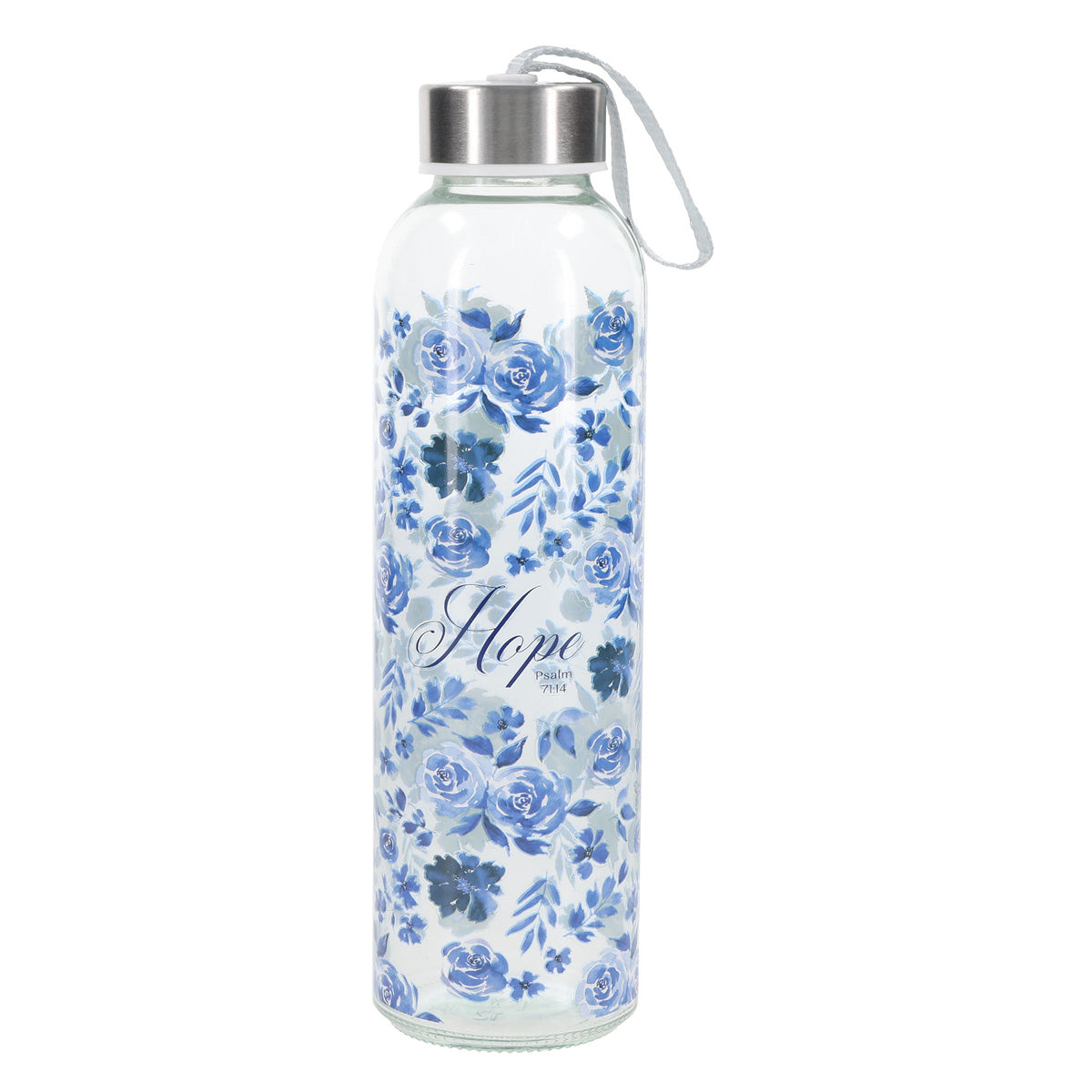 Hope Glass Water Bottle