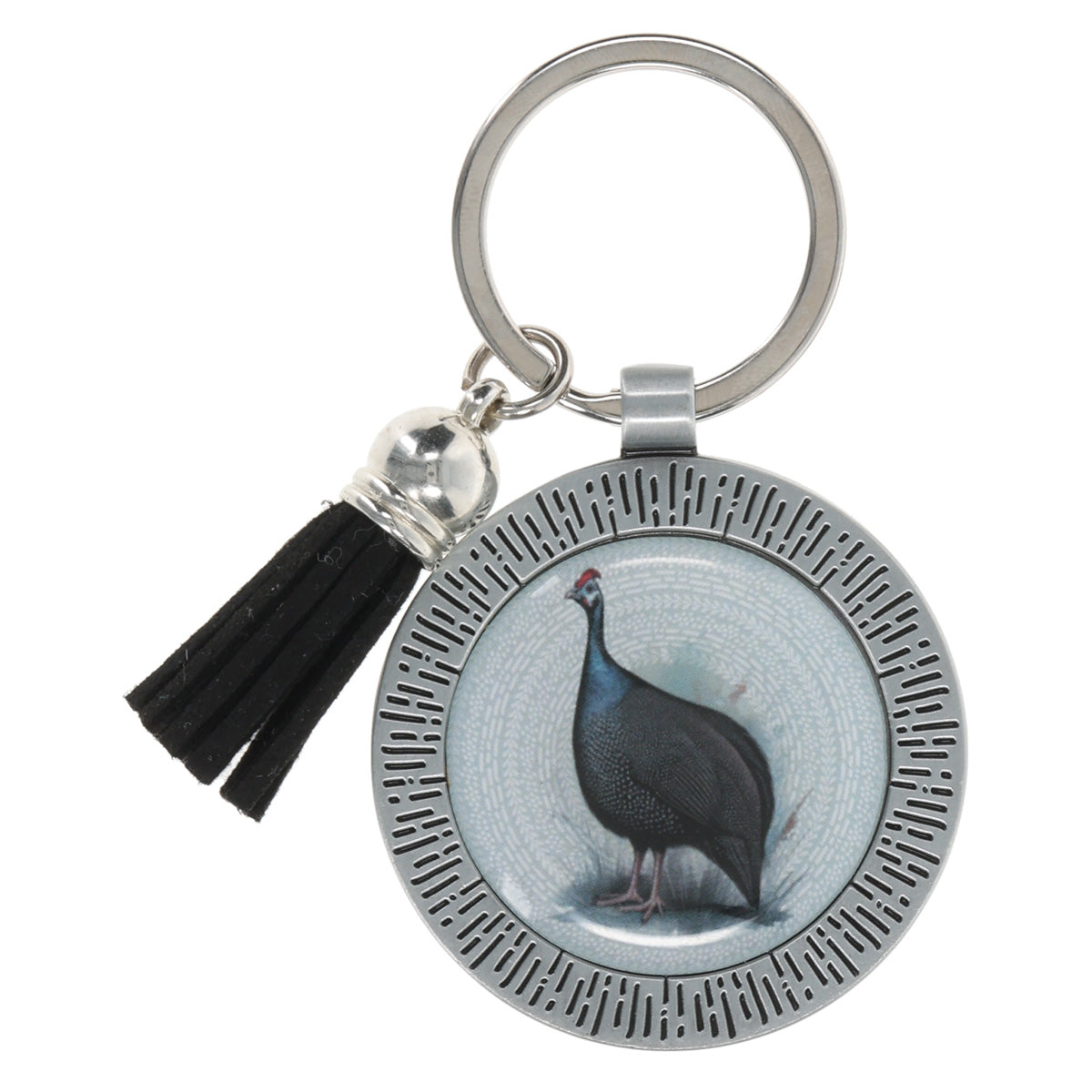 Sy Troue Liefde Vul die Aarde Afrikaans Epoxy Metal Keychain