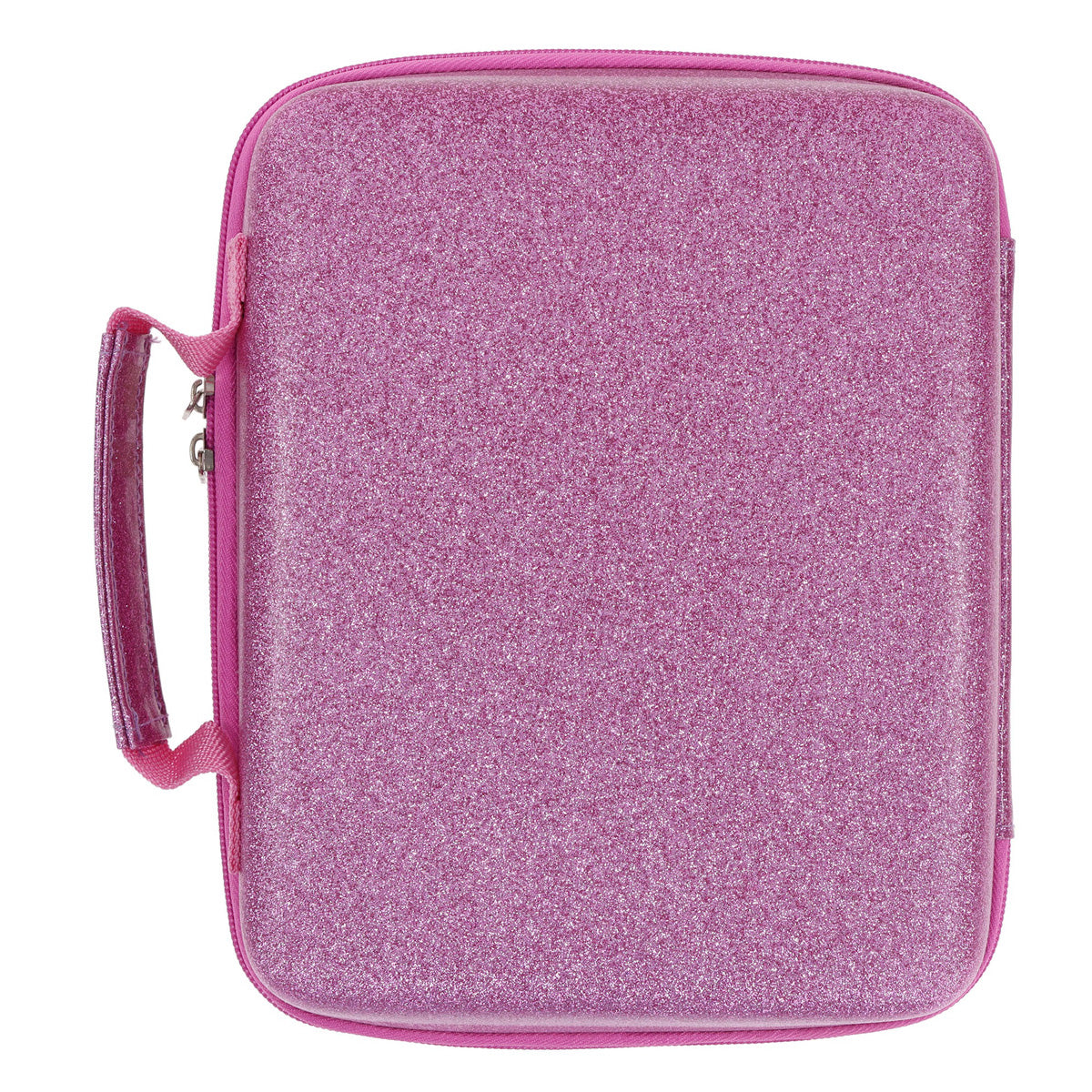 I Am God's Princess Daughter of the King of Kings Pink Glitter Bible Cover