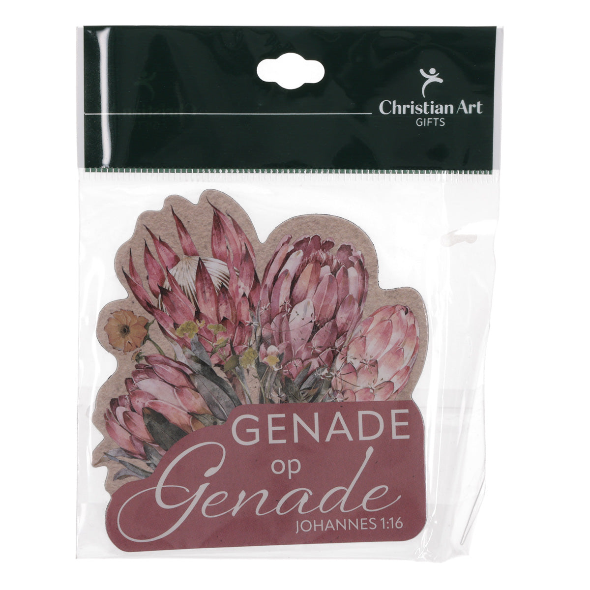 Genade op Genade Afrikaans Magnet