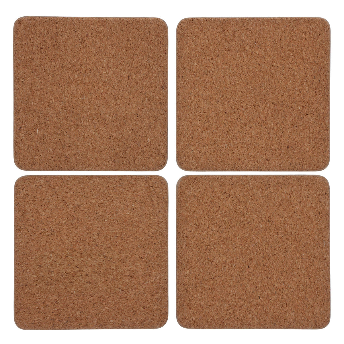 Be Still Four-Piece Coaster Set