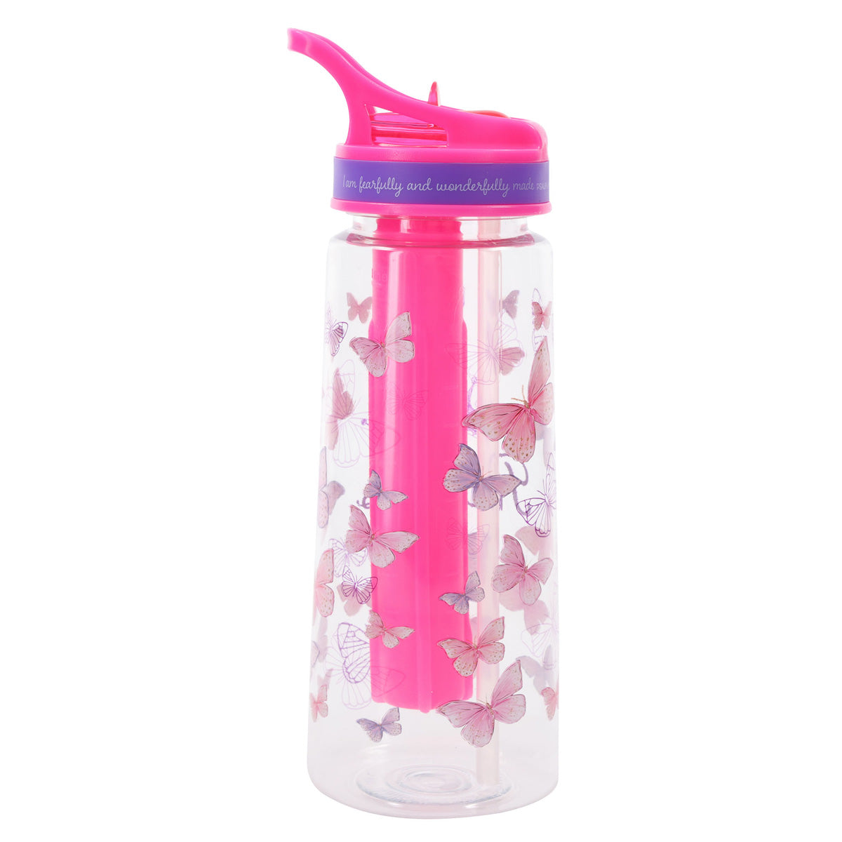 I Am God's Princess Plastic Water Bottle
